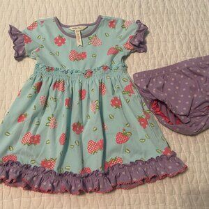 Matilda Jane Strawberry Baby Dress